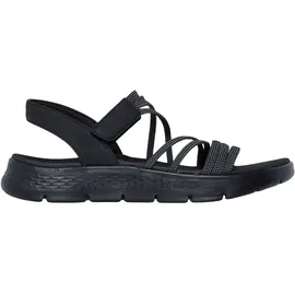 SKECHERS Go Walk Flex Sandal Emma Damen Schwarz 40