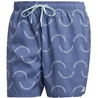 adidas Wave Logo Clx Badeshorts - Preloved Ink / Halo Mint - XL