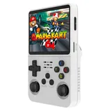 Avizar ProX Retro-Konsole 64 GB Weiß + 15 000 Klassiker