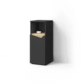 livinity® Timavo Midischrank 30 x 74,5 x 35 cm Anthrazit