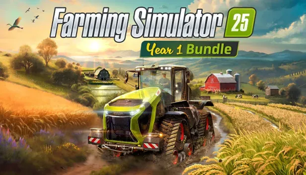 Landwirtschafts-Simulator 25 - Year 1 Bundle