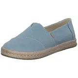 TOMS Alpargata Rope Slipper Damen blau 37 - 37
