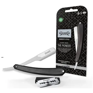 Wilkinson Sword Barber's Style Straight Edge klassisches Rasiermesser + Ersatzklingen