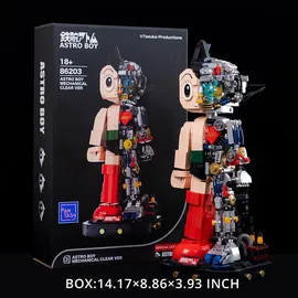 pantasy Astro Boy 86203 Klemmbaustein Set