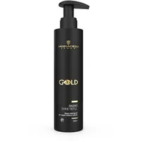 Monacelli Bagno Gold Shine Refill 200 ml Feinwaschmittel, das die Farbe lange behält und die Textur des Haares verbessert und den Wiederaufbau Gold 20 beibehält