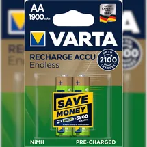 Varta RECHARGE ACCU Endless AA 1900 mAh 2 St.