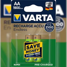 Varta RECHARGE ACCU Endless AA 1900 mAh 2 St.