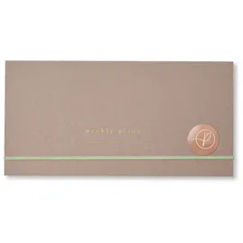 Thalia Wochenplaner, 11x22cm, Traube, Mandel, flieder, 62 Blatt