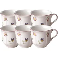 Villeroy & Boch Kaffeetasse 0,12 l Weiß 6