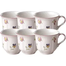 Villeroy & Boch Kaffeetasse 0,12 l Weiß 6