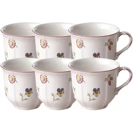 Villeroy & Boch Kaffeetasse 0,12 l Weiß 6