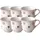 Villeroy & Boch Kaffeetasse 0,12 l Weiß 6