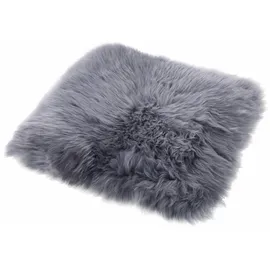 LUXOR LIVING Stuhlkissen 34 x 34 cm Grau