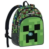 Manenti Minecraft Face Rucksack 40cm Manenti