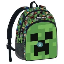 Manenti Minecraft Face Rucksack 40cm Manenti