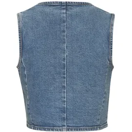 Buffalo Jeansweste Damen blue washed Gr.40
