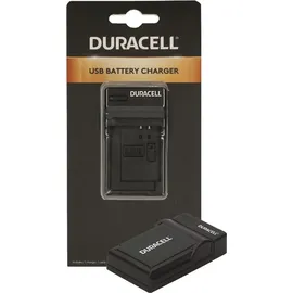 Duracell Ladegerät mit USB Kabel für DR9967/LP-E10