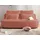 S-Style Kindersofa Vero 210 x 90 x 98 cm Buche/Birke rosa