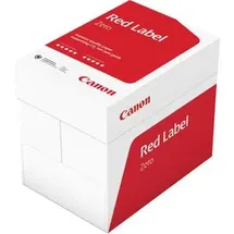 Canon Red Label Superior FSC Universalpapier matt weiß, A4, 80g/m2, 2500 Blatt