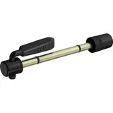Thule Vorderradhalter Thru-axle Adapter 12-20 mm Schwarz/Aluminium