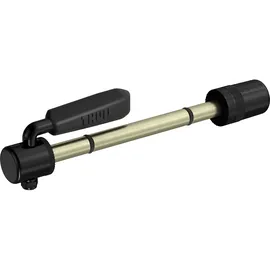 Thule Vorderradhalter Thru-axle Adapter 12-20 mm Schwarz/Aluminium