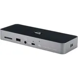 OWC Thunderbolt 4 Dock, Dockingstation - grau/schwarz, USB, SD