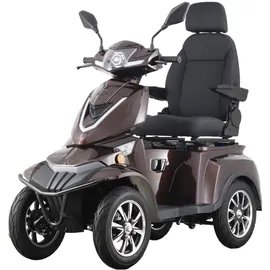 aktiv mobil AM E-Quad 1000 Elektromobil 25 km/h braun