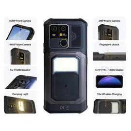 AGM G3 12 GB RAM 512 GB Schwarz
