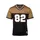 Gorilla Wear Trenton Football Jersey – V-Ausschnitt Football Bodybuilding Jersey Polyester (DE/NL/SE/PL, Alphanumerisch, XL,