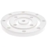 Rico Design Keramik Kerzenringe weiß 3 Stk