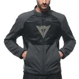Dainese Ignite Air Tex Jacket, Motorrad Sommerjacke, Mesh Gewebe, Herren Motorradjacke, Weiche Protektoren, Auxetica Incense/Schwarz/Incense, 48