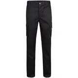 VELILLA 103001 - Mehrtaschenhose (Größe 48) Farbe schwarz