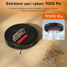 Roborock Qrevo Pro Schwarz