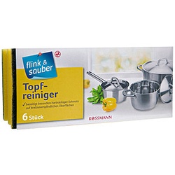flink & sauber Topfreiniger 6 St.