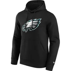 FANATICS Herren Kapuzensweat Philadelphia Eagles, Schwarz, XL