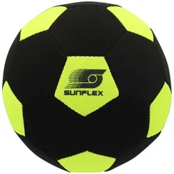 Sunflex Neopren-Fußball gelb, 15 cm