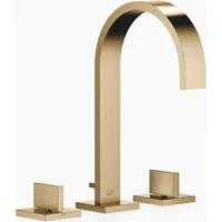 Dornbracht MEM Waschtisch-Dreilochbatterie Dark Brass gebürstet