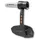 Highsider Lenkerendenspiegel mit LED Blinker Schwarz