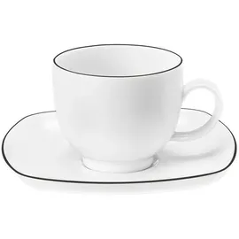 SELTMANN WEIDEN Kaffeetasse Lido 0,22 l Weiß 6 St.