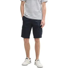 Tom Tailor Cargoshorts Sommerhose mit Taschen blau 31