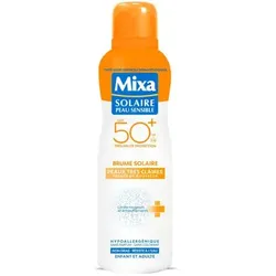 Mixa  Sonnenschutz Sonnennebel SPF50+ – Sehr Helle Haut  in, Einheitsgrösse