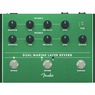 Fender 'Dual Marine Layer Reverb