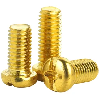 M2 M2.5 M3 M4 M5 M6 M8 Kupfer Kreuzschlitzschrauben Linsenkopf Messingschrauben Kreuzschlitzschraube, M8