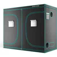 240×120×200 Indoor Growbox Growzelt            
