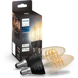 Philips Hue White Ambiance E14 Doppelpack Leuchtmittel 2200-4500