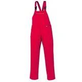 teXXor Latzhose Basic Baumwolle - 106 - rot,