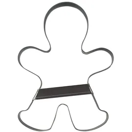Städter 041332 Ausstechform Lebkuchenmann, Edelstahl, Silber,20, 5 cm
