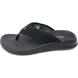 SKECHERS Sargo Point Vista Herren Schwarz 43