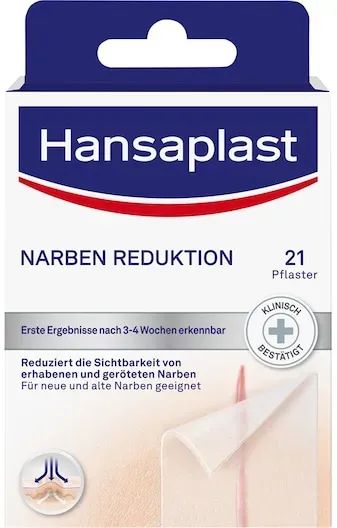 Preisvergleich Produktbild Hansaplast Gesundheit Pflaster Narben Reduktion Pflaster