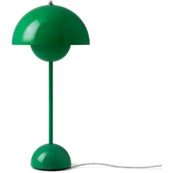 &Tradition - FlowerPot Tischleuchte VP3, signalgrün